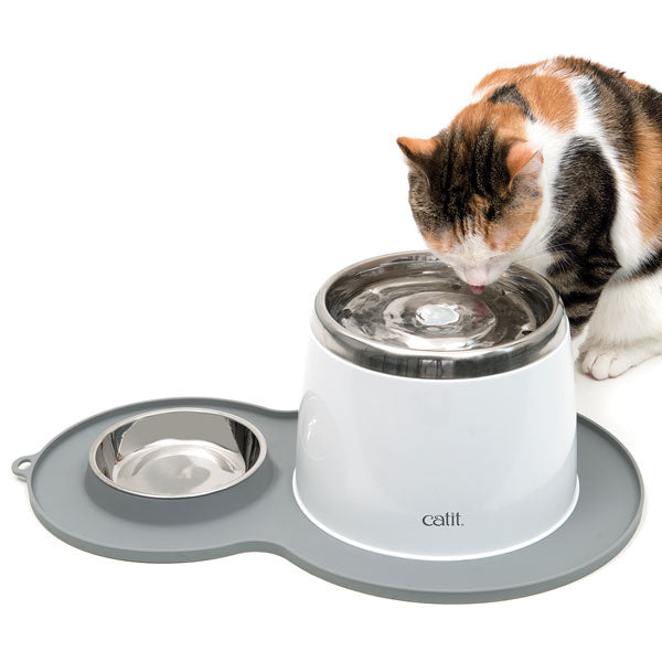 CATIT Silikonmatte Erdnuss - 46 x 29 cm