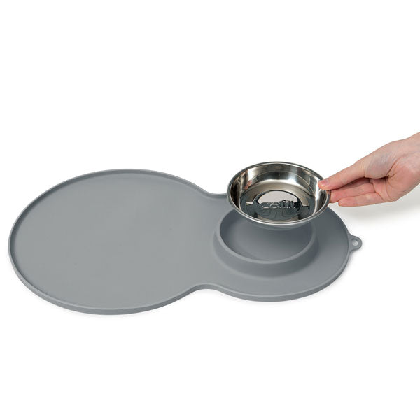 CATIT Silikonmatte Erdnuss - 46 x 29 cm