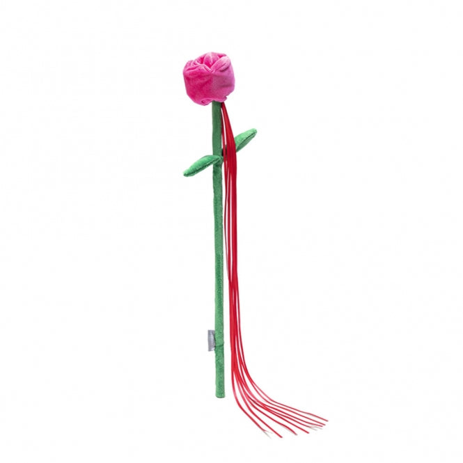 Beeztees Cat Fishing Rod Spring Flowers