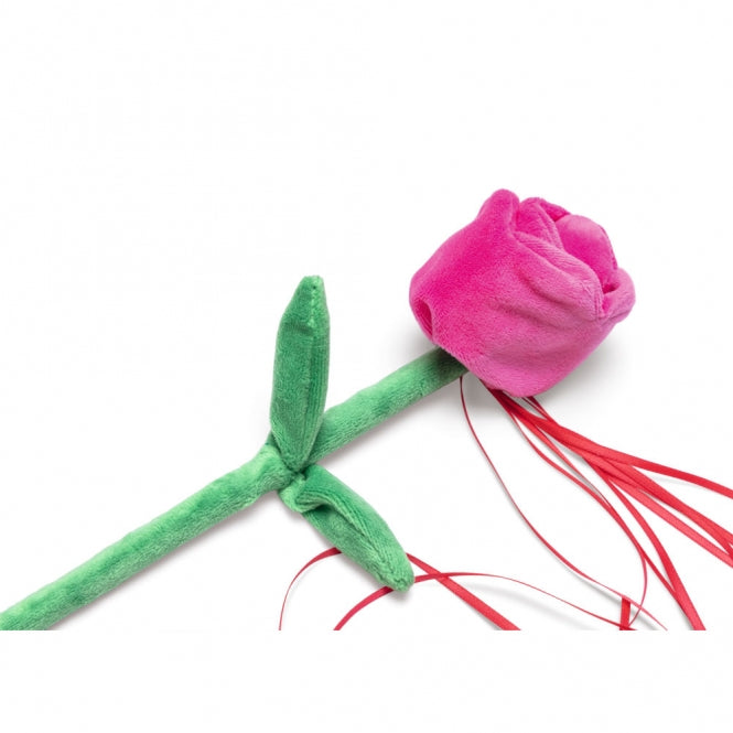 Beeztees Cat Fishing Rod Spring Flowers