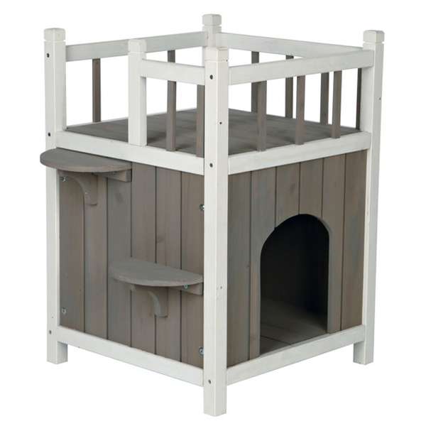 Trixie Cat's Home cat house with balcony