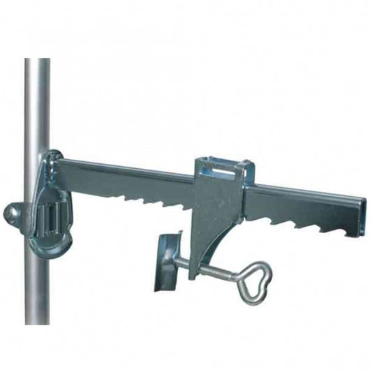 Trixie Net Wall Clamp with Telescopic Rod, 1-2m