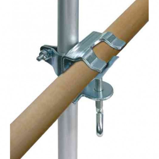 Trixie Net Railing Clamp with Telescopic Rod, 1-2m