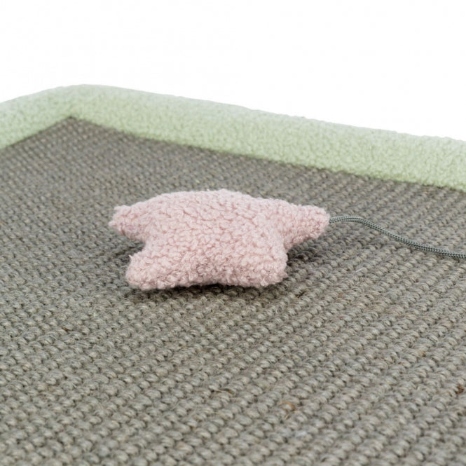 Trixie Junior scratching mat - 47 × 47 cm