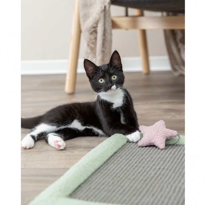 Trixie Junior scratching mat - 47 × 47 cm