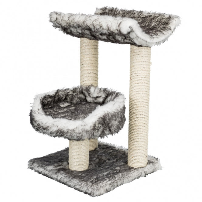 Trixie Scratching Post Isaba - black and white