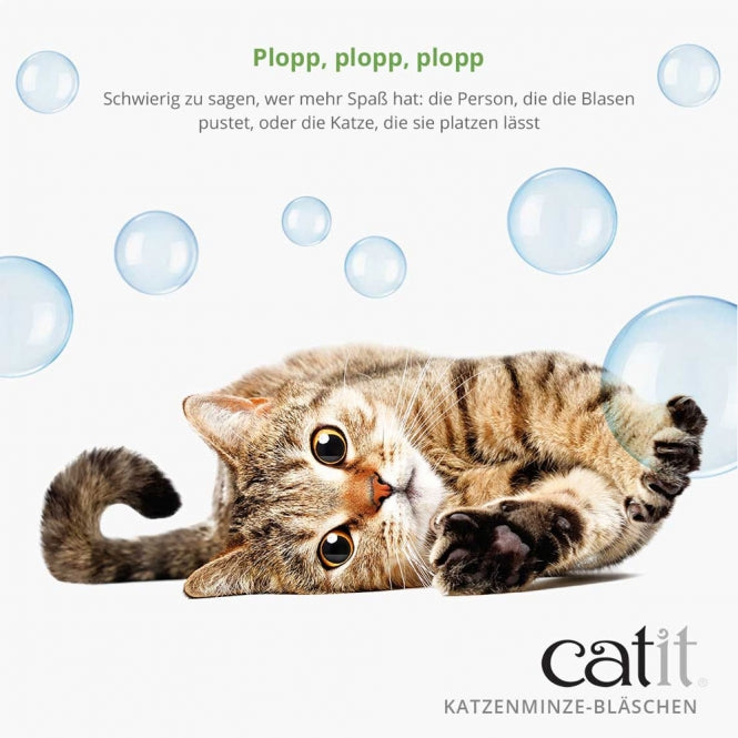 Catit Catnip Bubbles - 142 ml