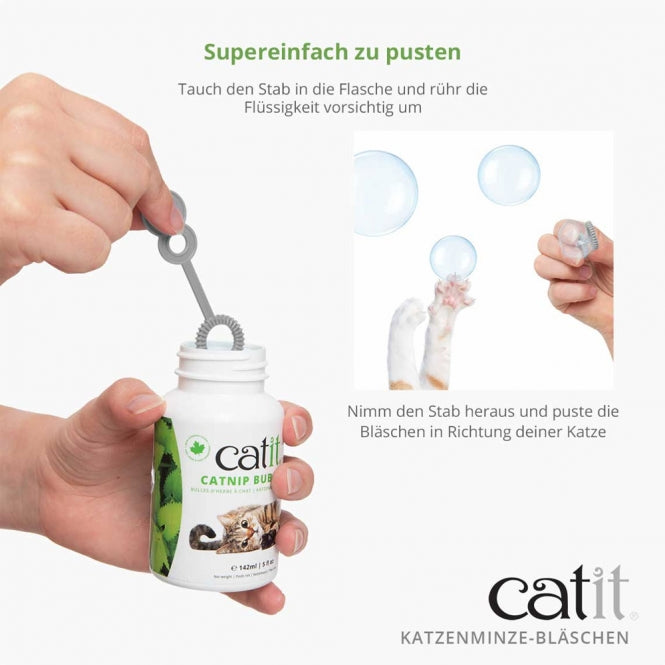 Catit Catnip Bubbles - 142 ml