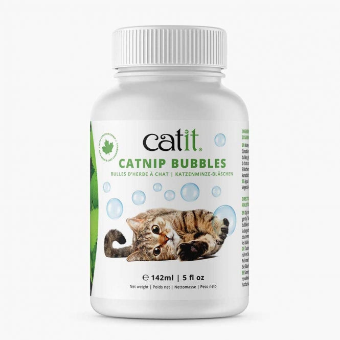Catit Catnip Bubbles - 142 ml