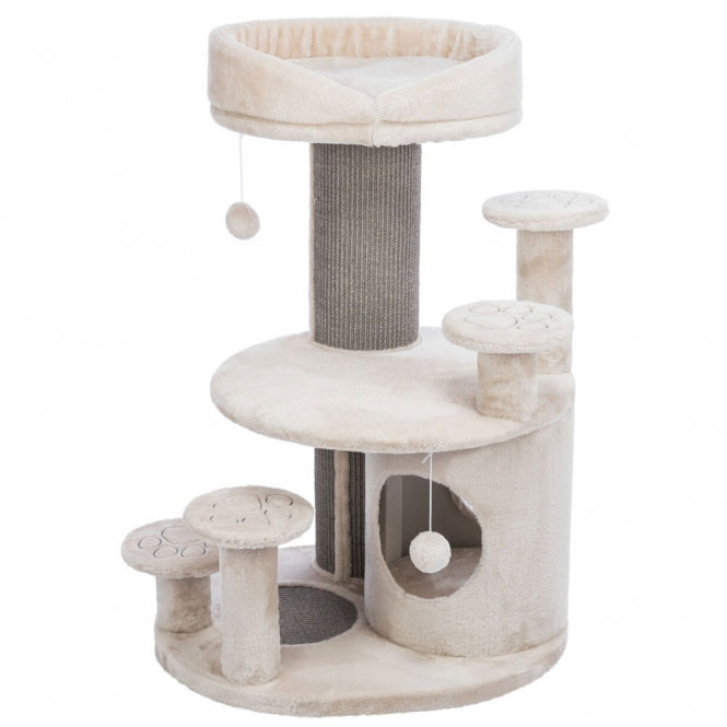 Trixie Senior Scratching Post Emil - light grey