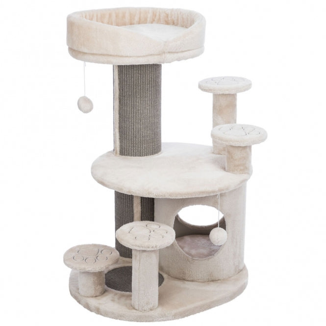 Trixie Senior Scratching Post Emil - light grey
