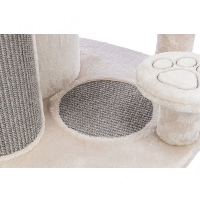 Trixie Senior Scratching Post Emil - light grey