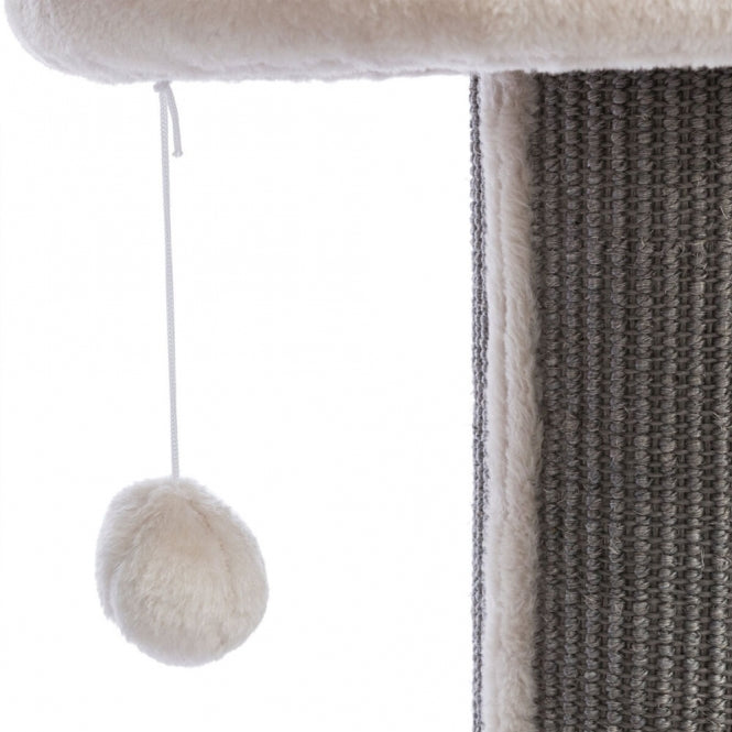 Trixie Senior Scratching Post Emil - light grey