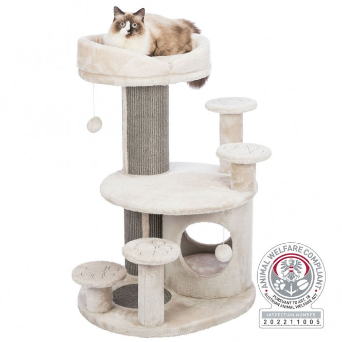 Trixie Senior Scratching Post Emil - light grey