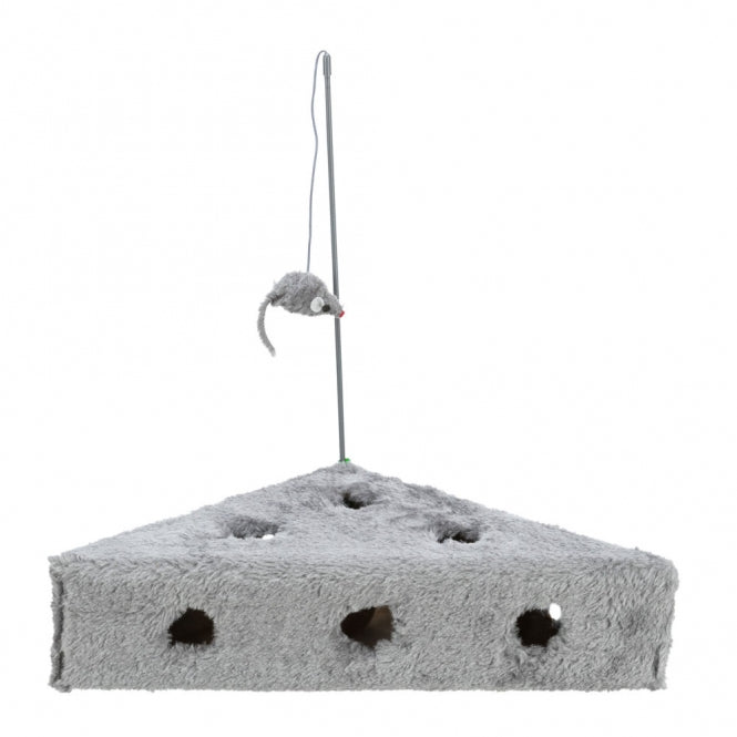 Trixie Cats Cheese with fishing rod + balls