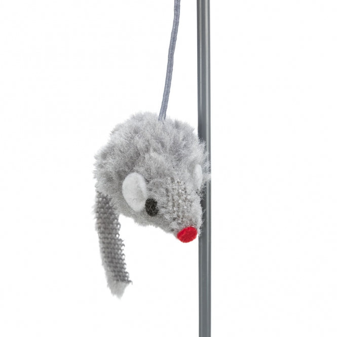 Trixie Cats Cheese with fishing rod + balls
