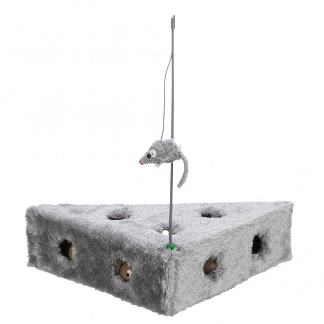 Trixie Cats Cheese with fishing rod + balls