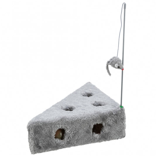 Trixie Cats Cheese with fishing rod + balls