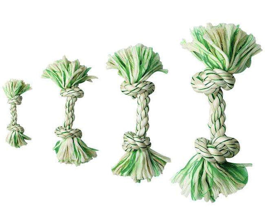 Karlie Cotton Knots with Mint Flavor