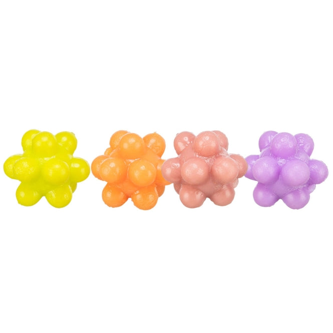 Trixie 4 rubber pimple balls - 3 cm