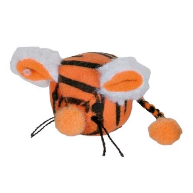 Trixie Mouse Ball made of Plush - 4.5 cm