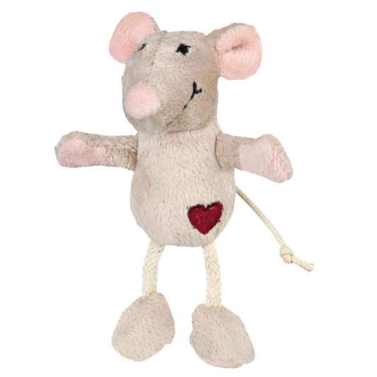 Trixie Mouse with Catnip - 11 cm