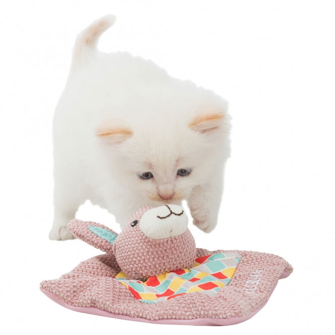 Trixie Junior comfort blanket My Valerian - rabbit