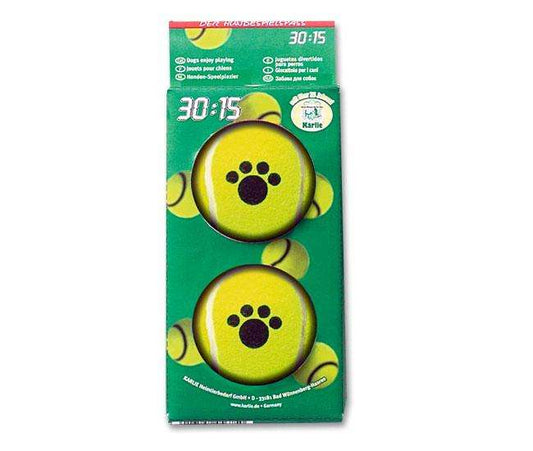 Karlie tennis balls 30:15 - set of 2, 6 cm