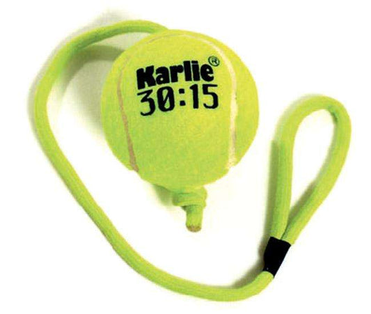 Karlie tennis ball with rope
