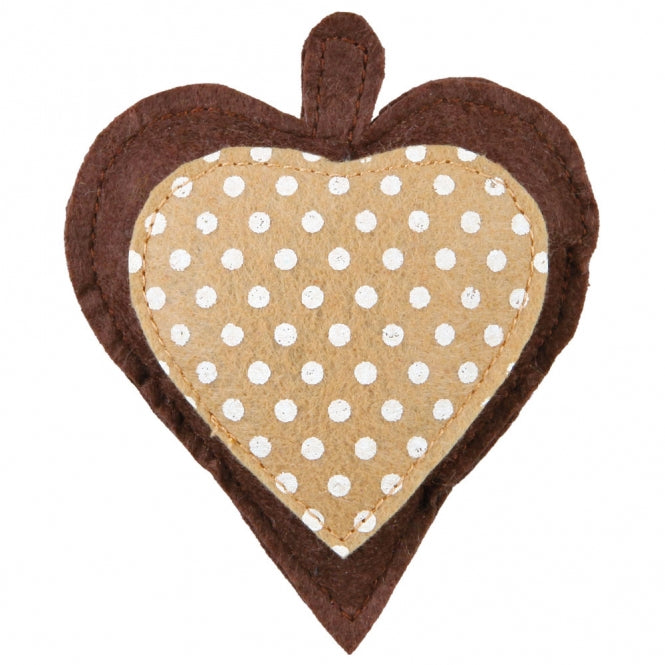Trixie cat toy valerian heart