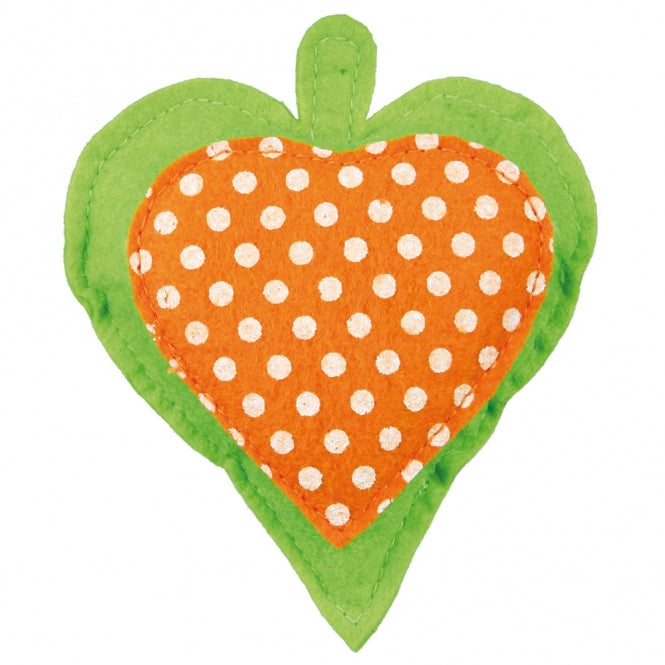 Trixie cat toy valerian heart