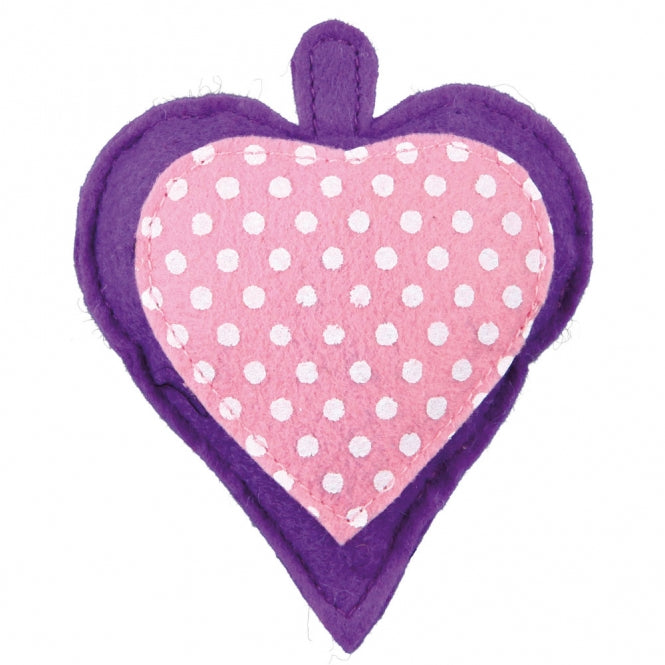 Trixie cat toy valerian heart