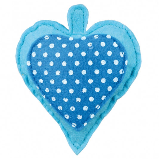 Trixie cat toy valerian heart