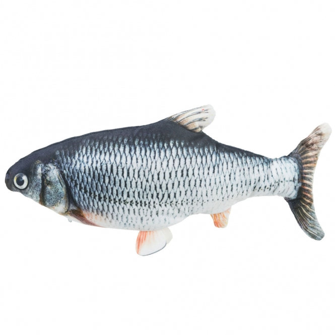 Trixie Wriggling Fish - grey, 30 cm