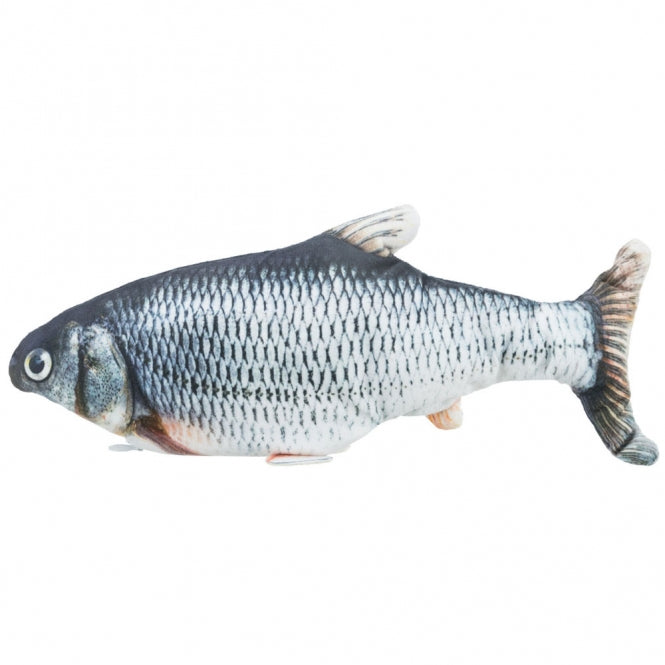 Trixie Wriggling Fish - grey, 30 cm