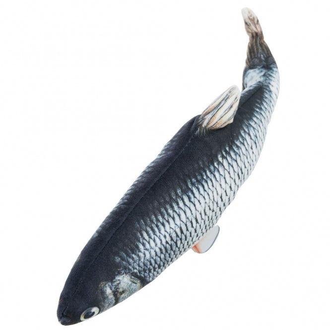 Trixie Wriggling Fish - grey, 30 cm