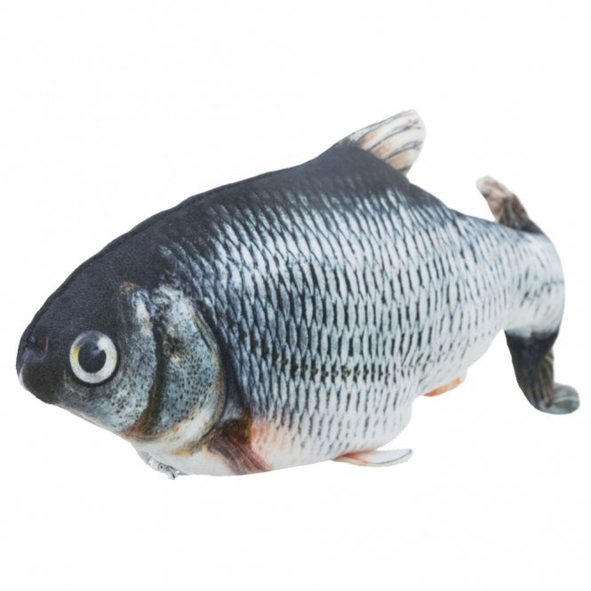 Trixie Wriggling Fish - grey, 30 cm