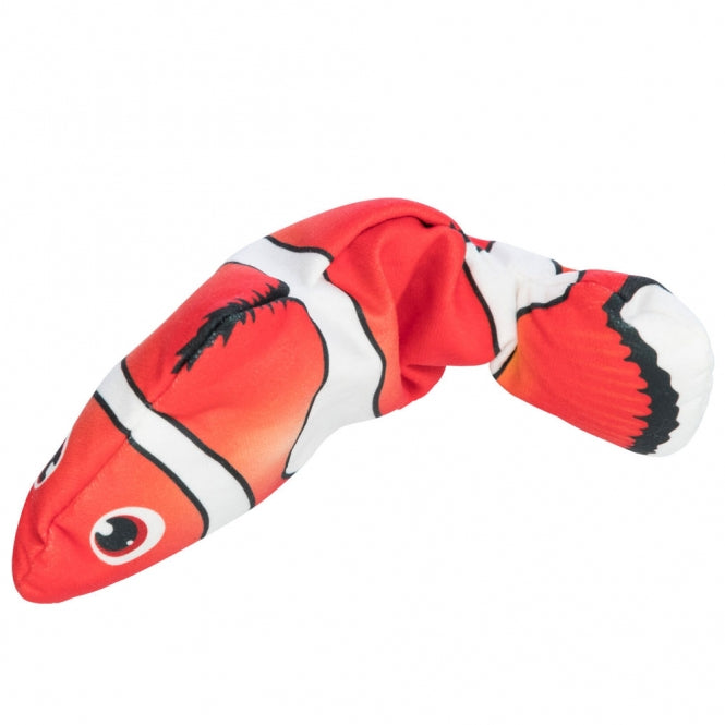 Trixie Wriggling Fish - orange, 26 cm