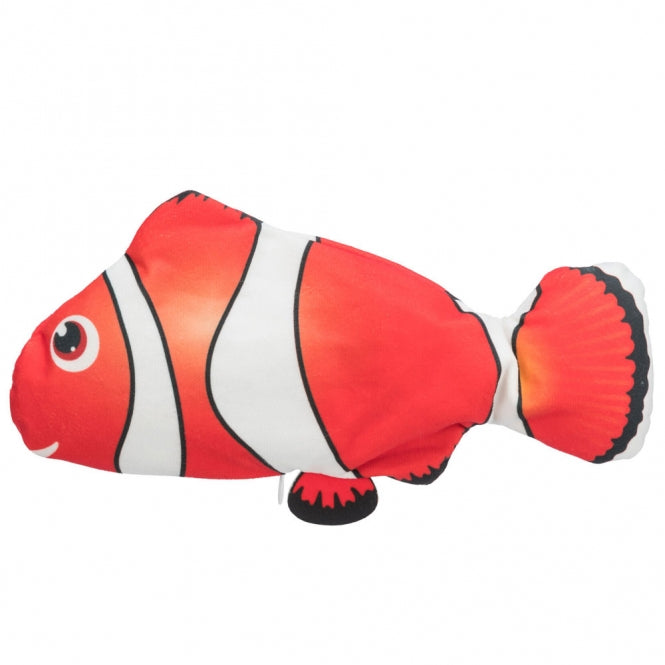 Trixie Wriggling Fish - orange, 26 cm