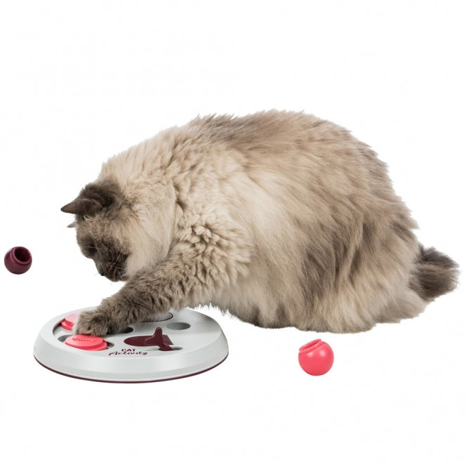 Trixie Cat Activity Flip Board