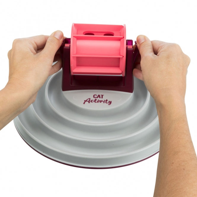 Trixie Cat Activity Roller Bowl