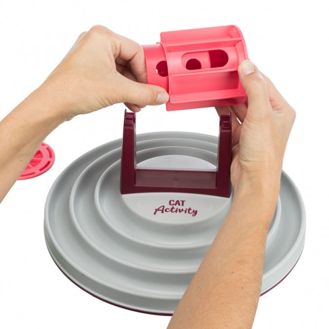 Trixie Cat Activity Roller Bowl