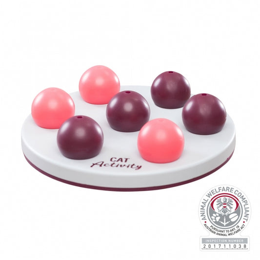 Trixie Cat Activity Solitaire