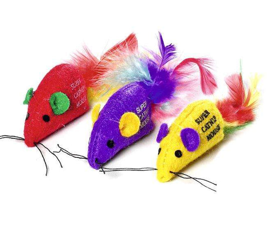 Karlie Super Mice - Set of 3