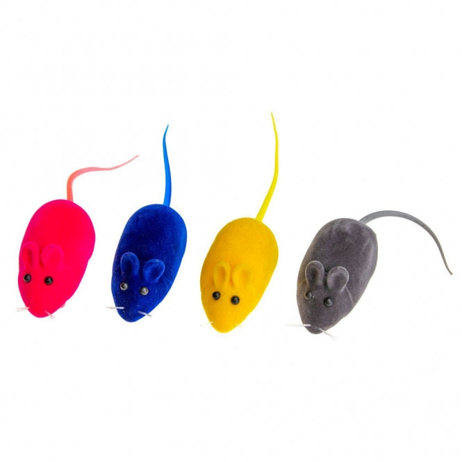 Karlie Mouse with Squeaker - 6 cm, 1 piece