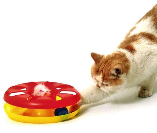 Karlie Kitty ROUND ABOUT toy - 24 cm
