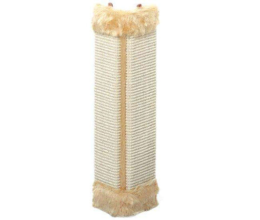 Karlie sisal scratching board for room corners - 50 x 24 cm