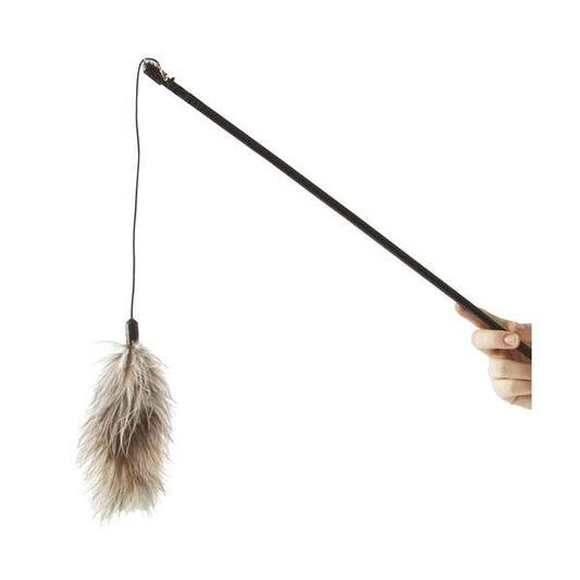 Karlie fishing rod feather boa