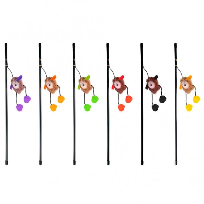 Karlie Cat Fishing Rod IGEL with Sound