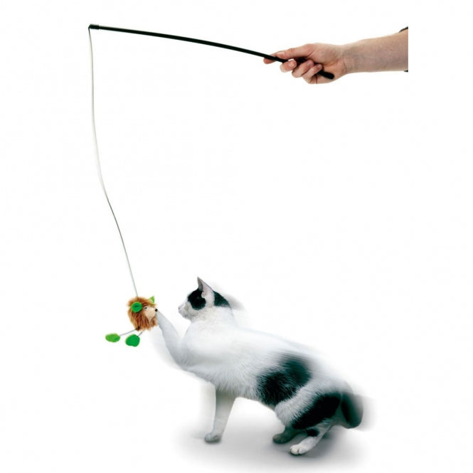 Karlie Cat Fishing Rod IGEL with Sound